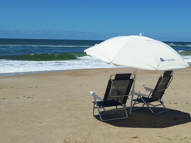 Apto para 4 personas con vista al mar