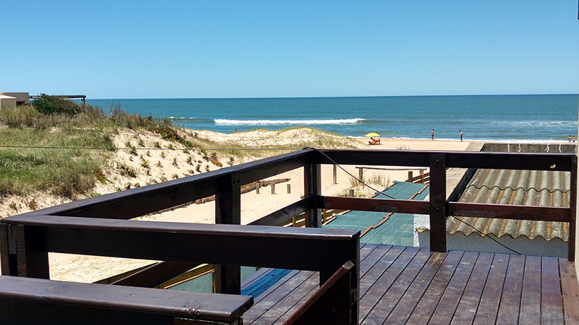 Apto. para 2 Personas con vista al mar